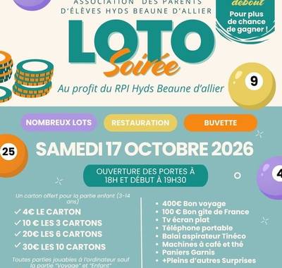 Soirée loto