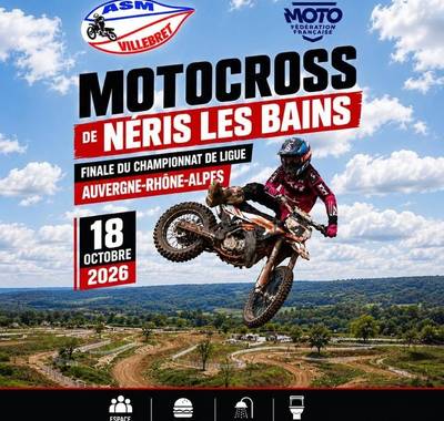 Motocross de Néris les Bains