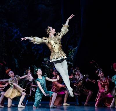 Projection d'un opéra : Le songe d'une nuit d'été