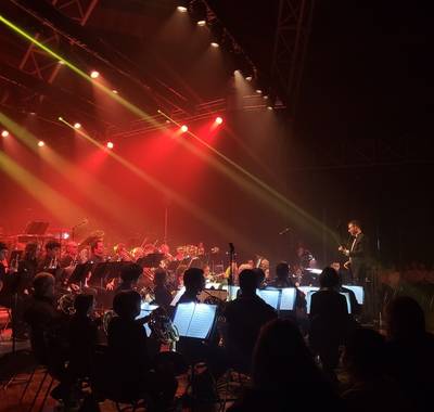 Concert de l'Harmonie Commentryenne avec Camille Desseauves et Gauthier Jabaudon