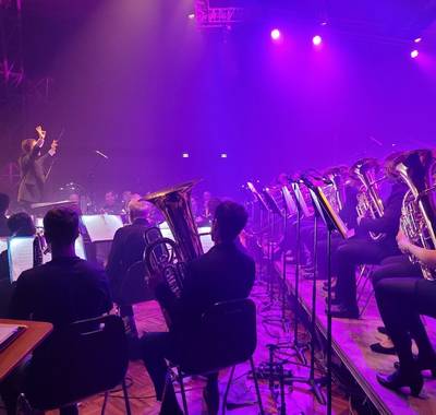 Concert de l'Harmonie Commentryenne avec Marion Vezzosi et Hélène Missioux