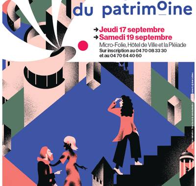 Les Journées du patrimoine à Commentry