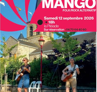 Concert : Black Mango