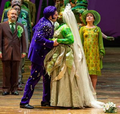 Soirée exceptionnelle Opéra : Platée, opéra baroque