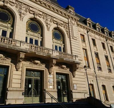 Exposition : Gilbert Talbourdeau, un architecte montluçonnais