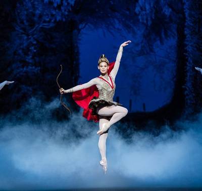 Projection du ballet : Le songe d'une nuit d'été