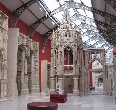 Conférence : La cité de l'architecture et du patrimoine