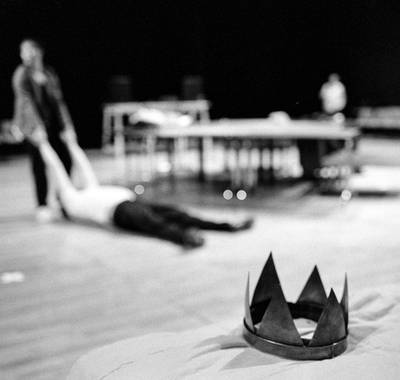Hamlet en partenariat avec le Théâtre des Îlets