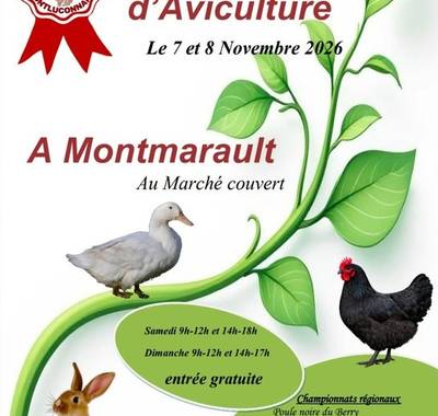 42ème Exposition d'Aviculture