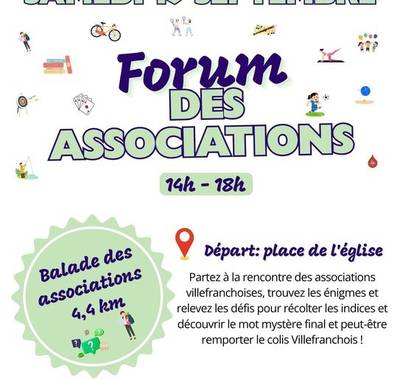 Forum des associations