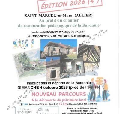Randonnée pédestre de la Baronnie