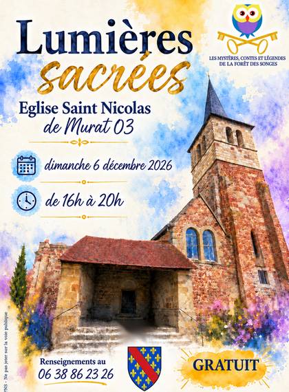 Lumières sacrées