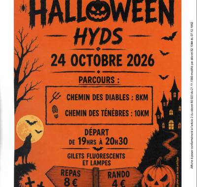 Randonnée Halloween