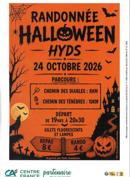 Randonnée Halloween