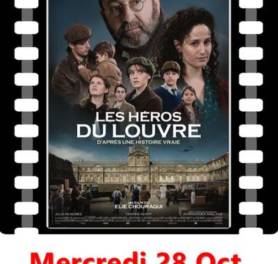 Cinéma "Les Héros du Louvre"