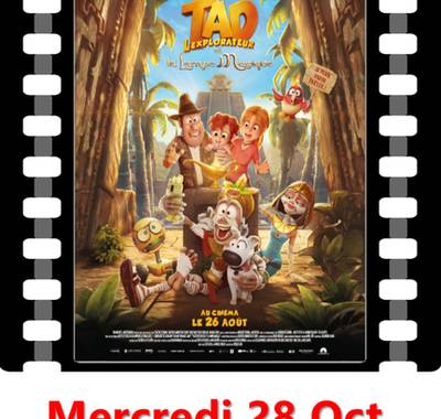 Cinéma "Tad l'explorateur et la lampe magique"