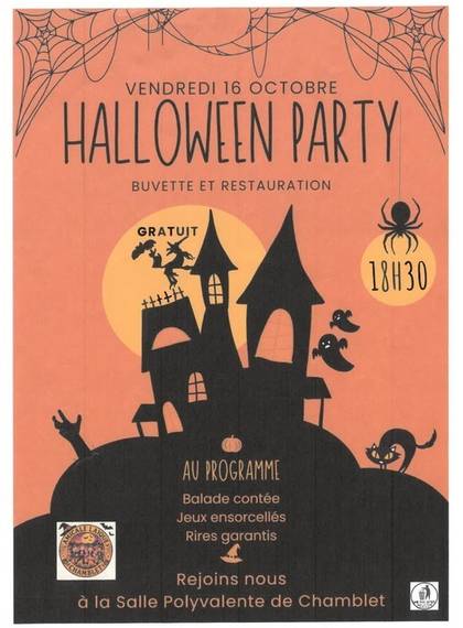 Halloween party