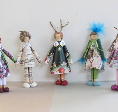 Atelier mini-dolls