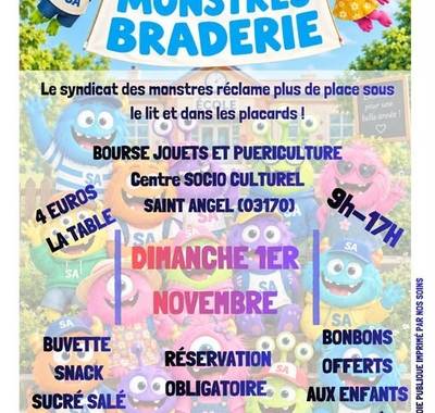 Bourse aux jouets
