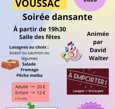 Soirée dansante