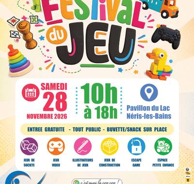Festival du jeu - 4ème édition