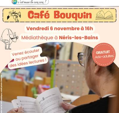 Café bouquin