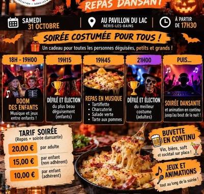 Soirée Halloween