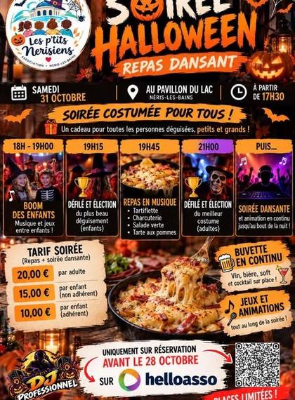 Soirée Halloween