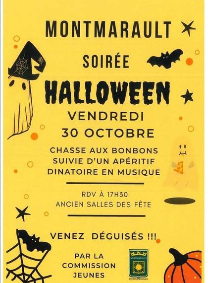 Soirée Halloween