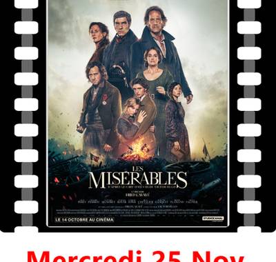 Cinéma : "Les Misérables"