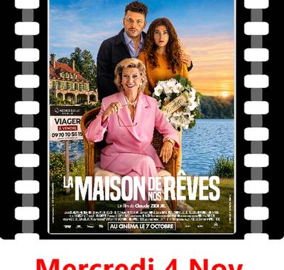 Cinéma : '"La Maison de nos rêves"