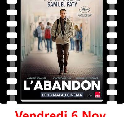 Cinéma : "L'Abandon"