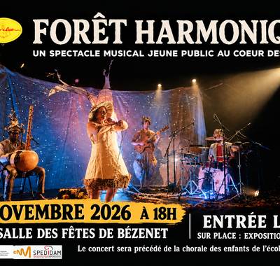 Spectacle musical : Forêt Harmonique