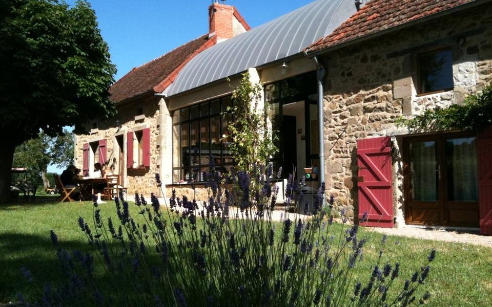 Le gîte du Bourbonnais dans l'Allier en Auvergne