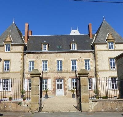 Chambre d'hôtes Château Camus