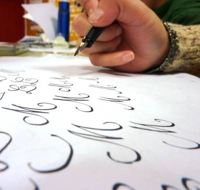 Atelier calligraphie onciale