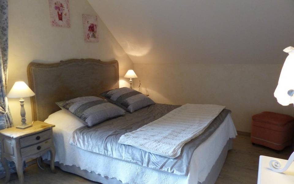 chambre "rêverie" à l'étage