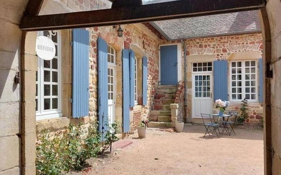 Gîte Le Clos des Damiers à Villefranche dans l'Allier en Auvergne