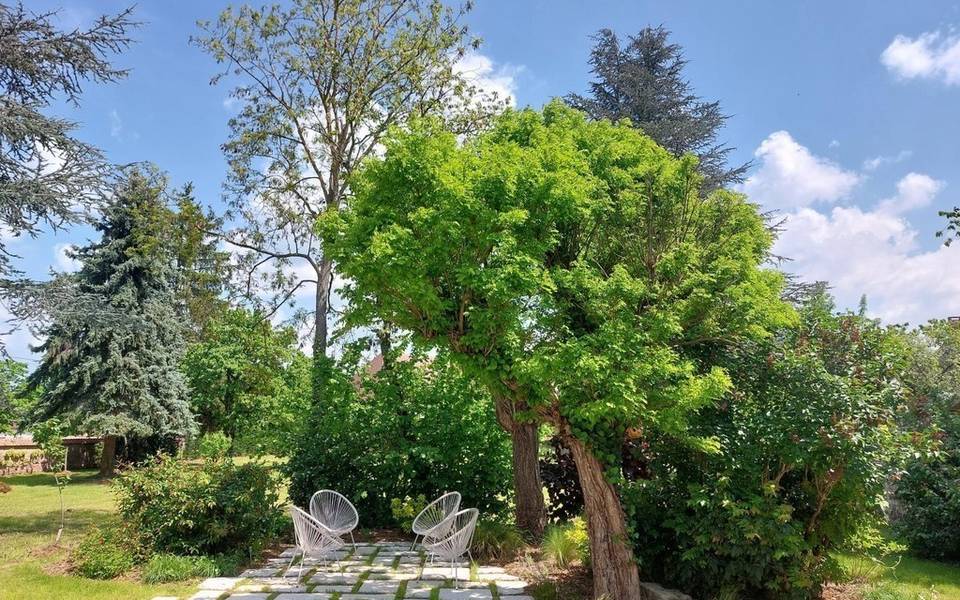 Gîte Le Clos des Damiers à Villefranche dans l'Allier en Auvergne