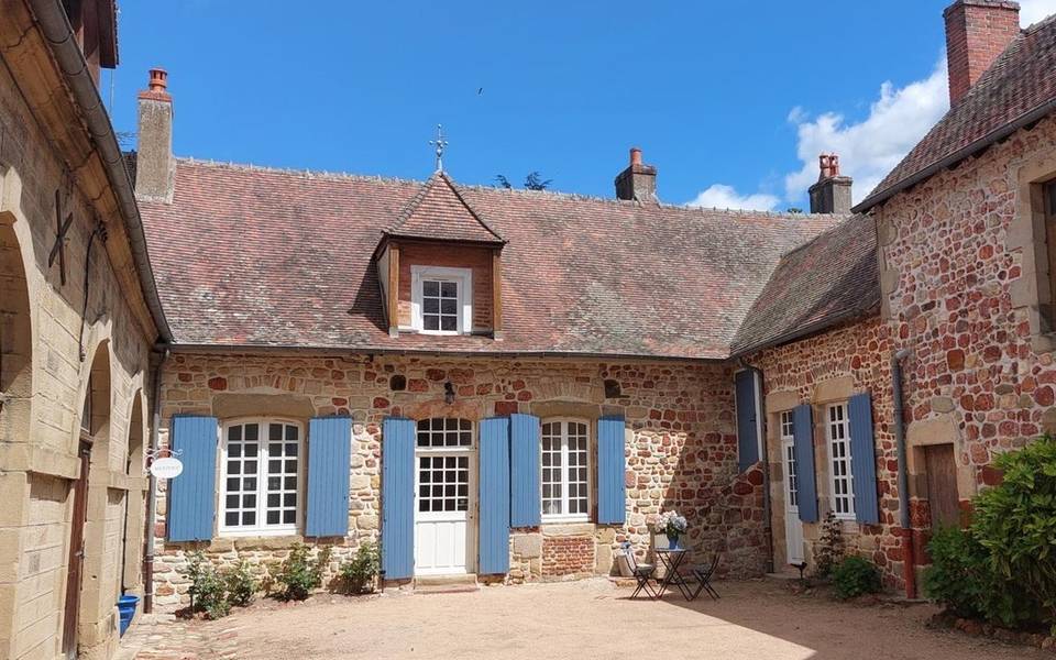 Gîte Le Clos des Damiers à Villefranche dans l'Allier en Auvergne