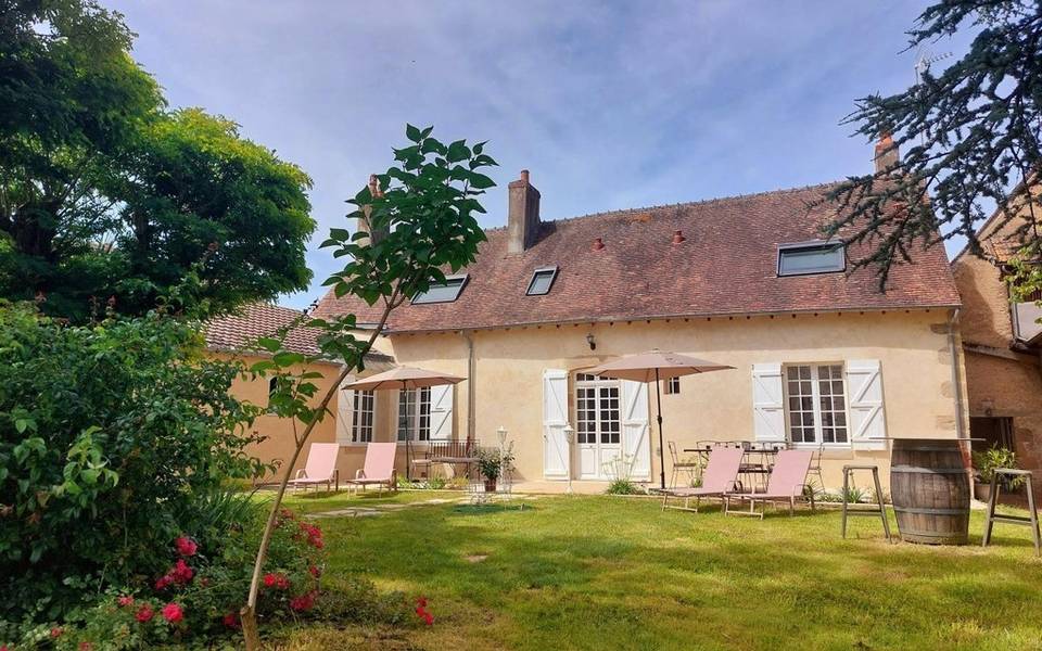 Gîte Le Clos des Damiers à Villefranche dans l'Allier en Auvergne