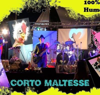 Concert  du groupe Corto Maltesse