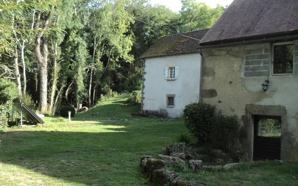 Gite Pont du Soleil à HYDS dans l'Allier en Auvergne