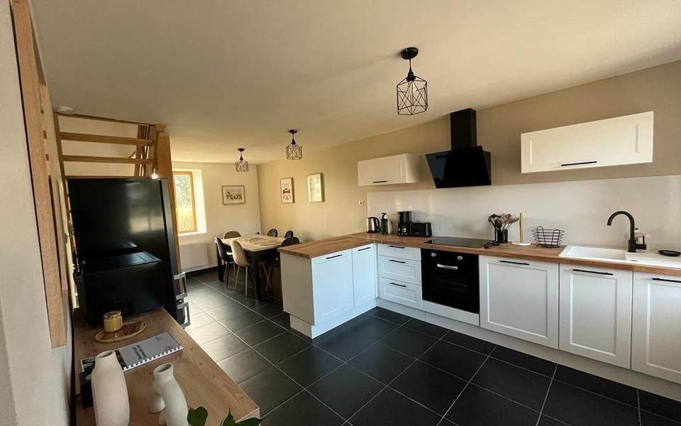 Comme Chiez Vous à Durdat Larequille dans l'Allier en Auvergne 