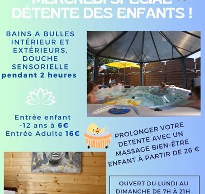 Mercredi Détente au Spa Bulles d'Allier