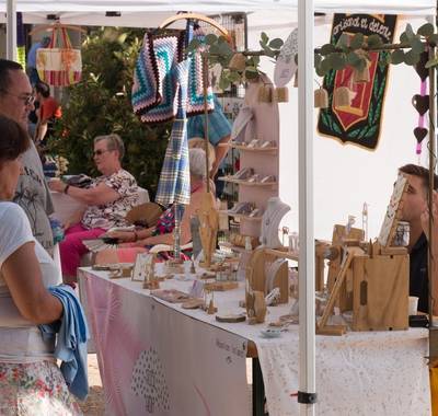 Marché artisanal