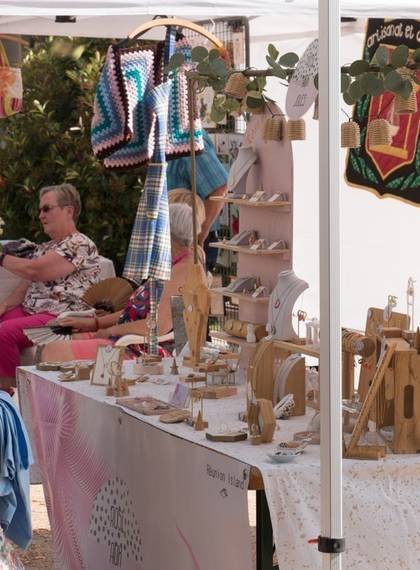 Marché artisanal