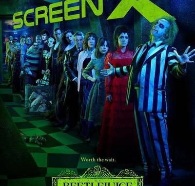 Cinéma :  "Beetlejuice"