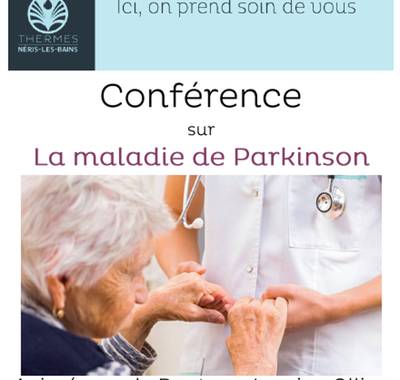 Conférence sur La Maladie de Parkinson