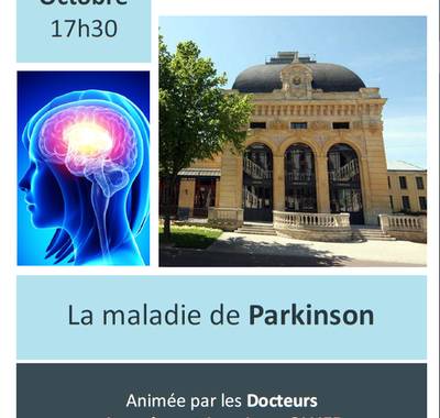 Conférence sur La Maladie de Parkinson